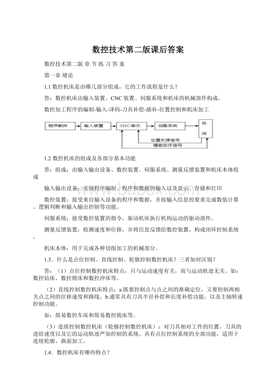 数控技术第二版课后答案Word文档下载推荐.docx_第1页