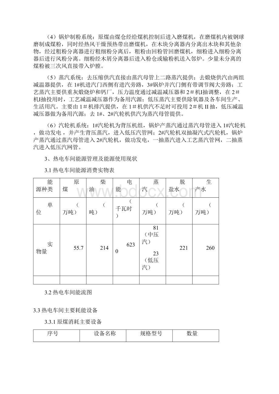 热电车间能源评审报告文档格式.docx_第2页