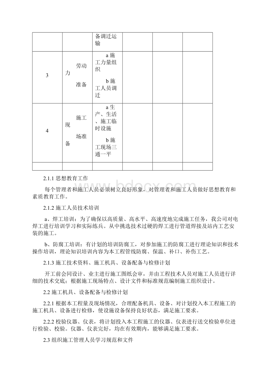 施组吉林集输油管网工程施工组织设计Word文档格式.docx_第3页