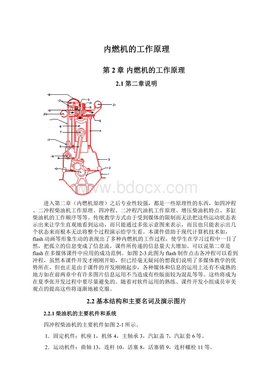 内燃机的工作原理.docx_第1页