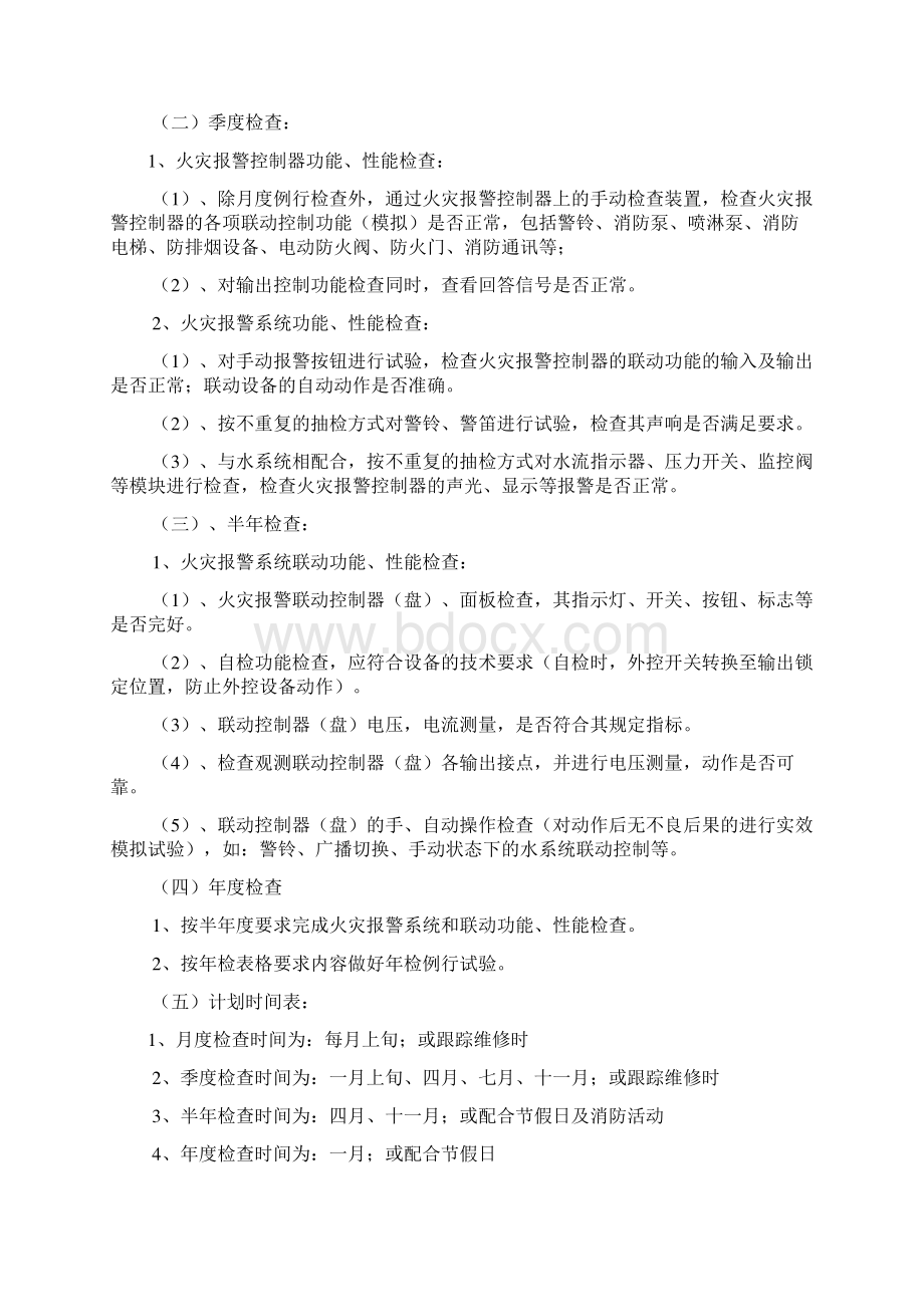 消防维保年度工作计划Word格式.docx_第2页