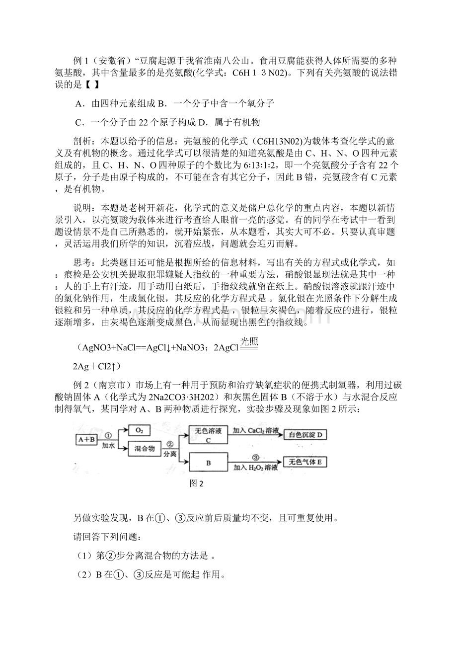 中考化学信息给予题.docx_第2页