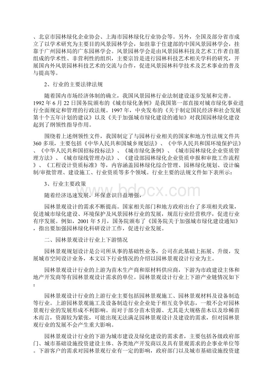 推荐精品风景园林规划设计行业分析报告.docx_第3页