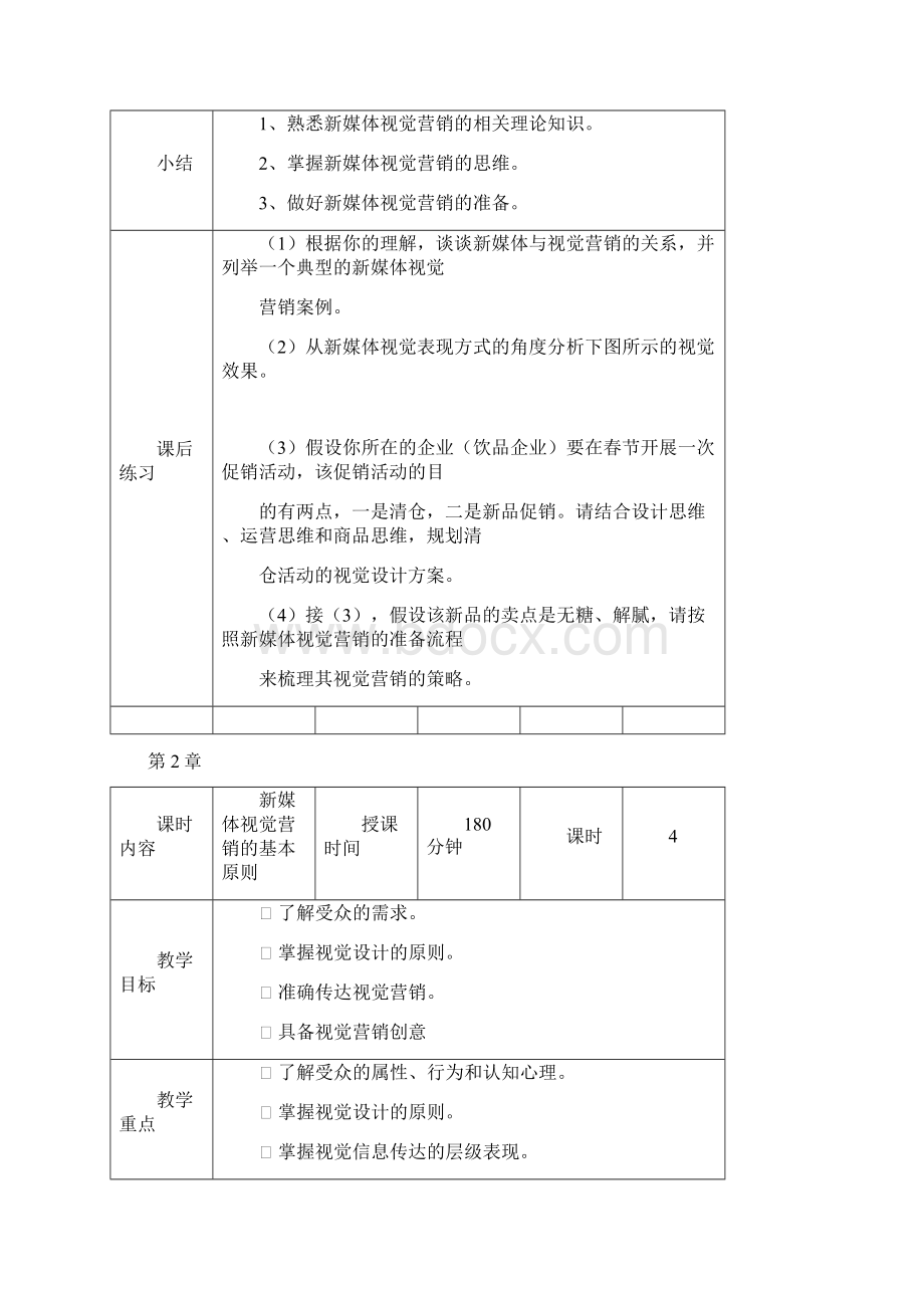 新媒体视觉营销教学教案Word格式.docx_第3页