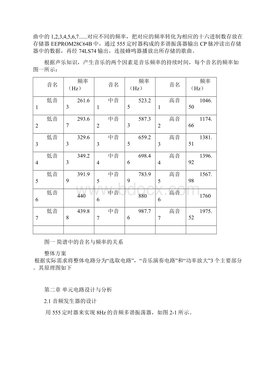 中南大学电工电子课程设计实验报告.docx_第3页