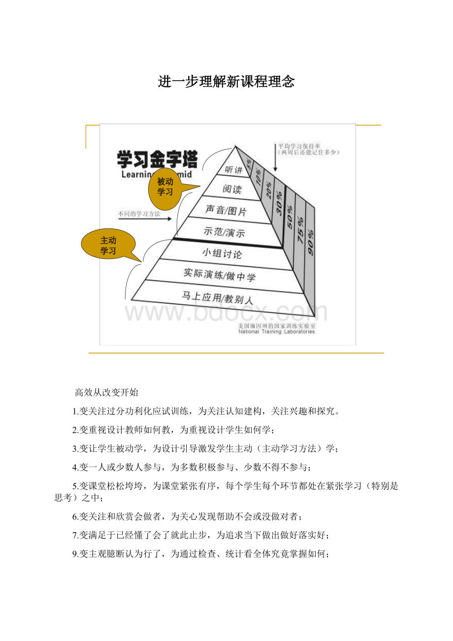 进一步理解新课程理念.docx