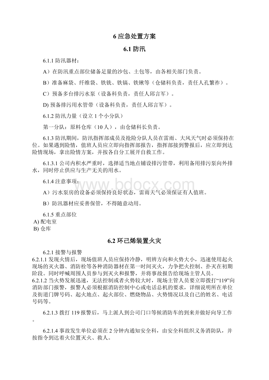 危险化学品事故专项应急预案.docx_第2页