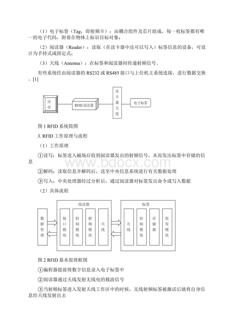 国际经济与贸易专业学士毕业论文基于RFID技术的食品安全监管系统设计.docx_第3页