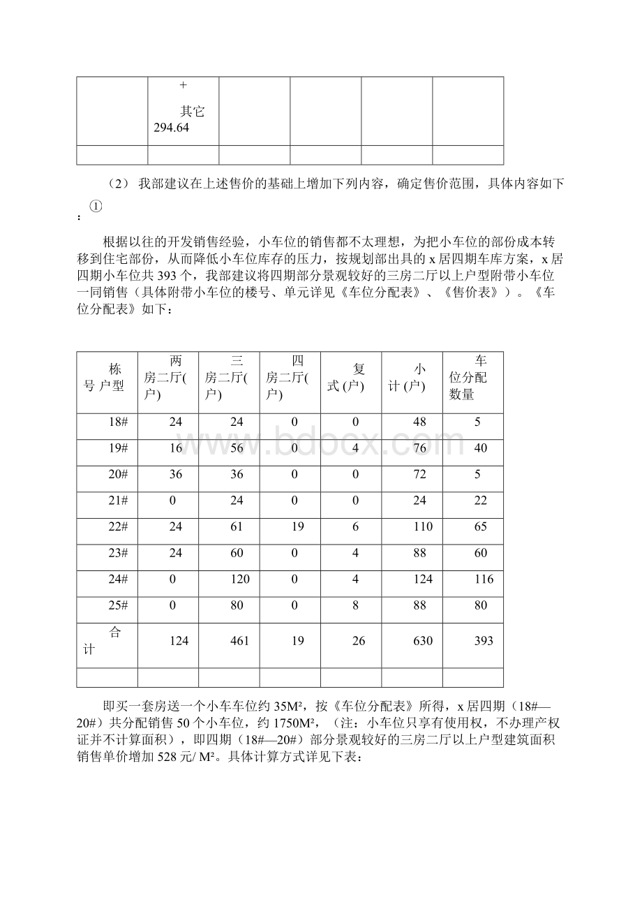 XX地产项目销售资料的请示.docx_第2页