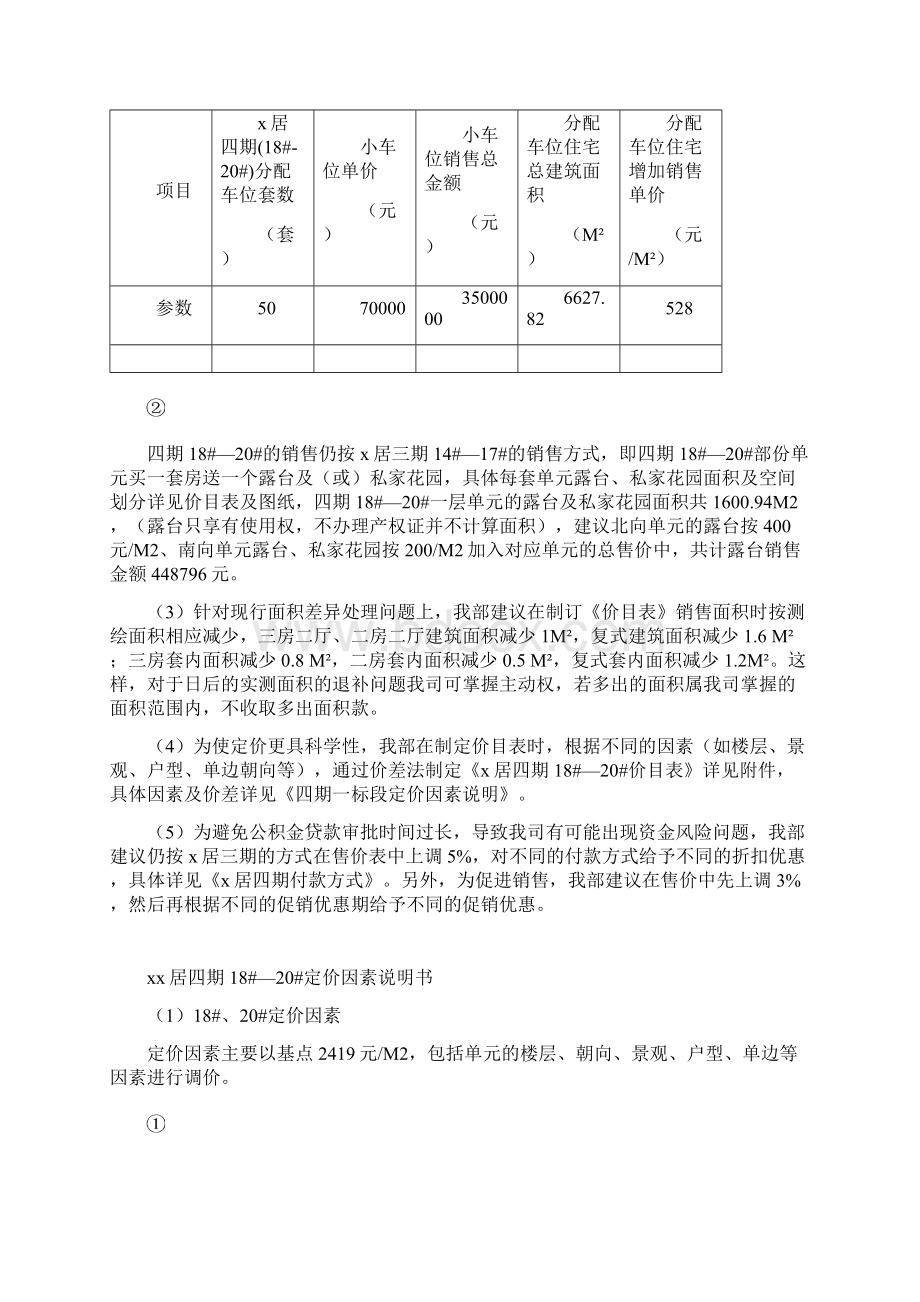 XX地产项目销售资料的请示.docx_第3页