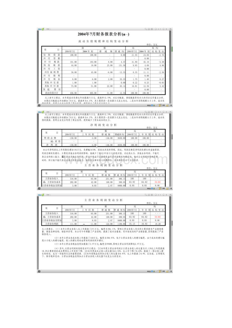 财务分析模板doc.docx_第2页