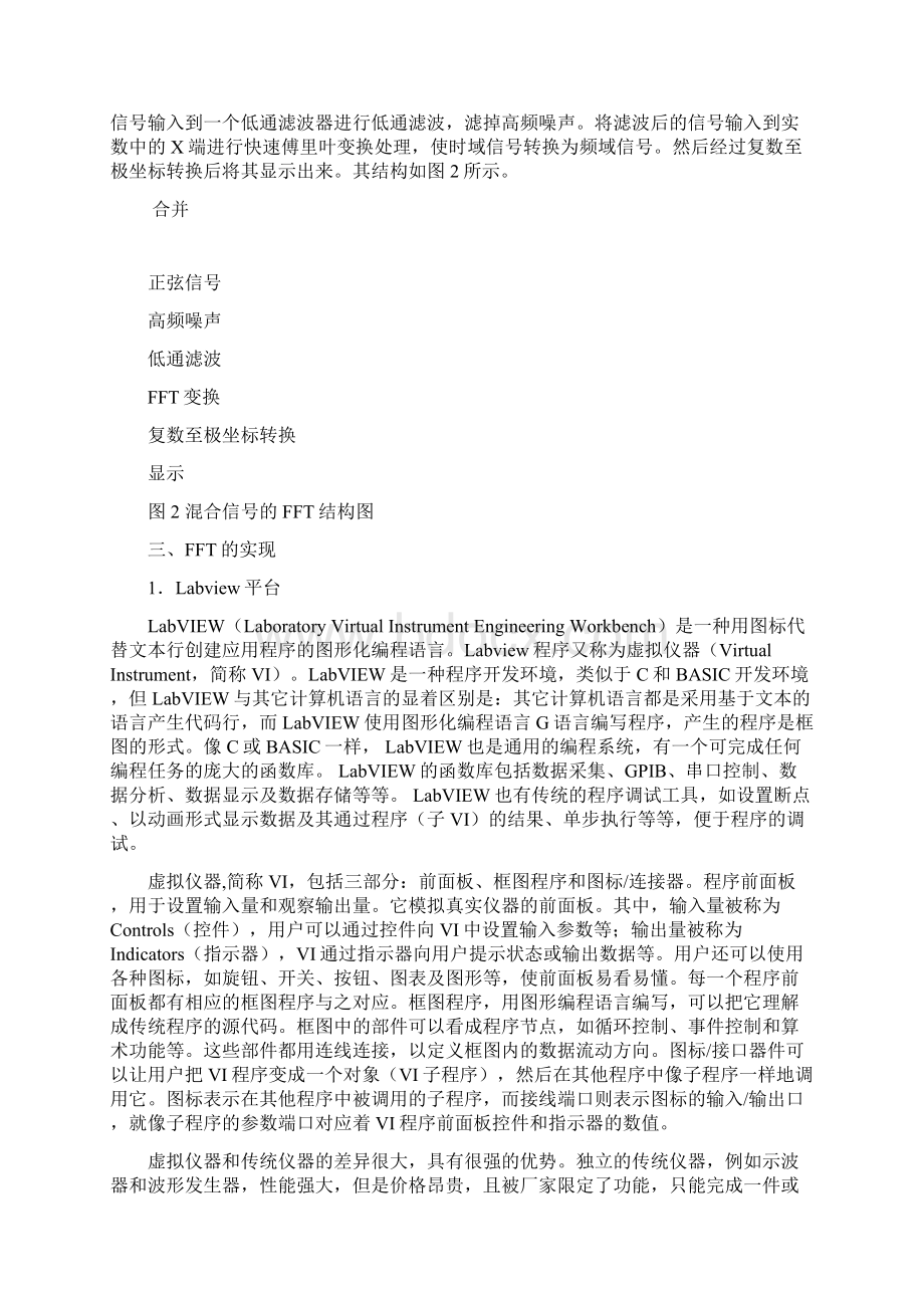 基于的快速傅里叶变换的实现.docx_第2页