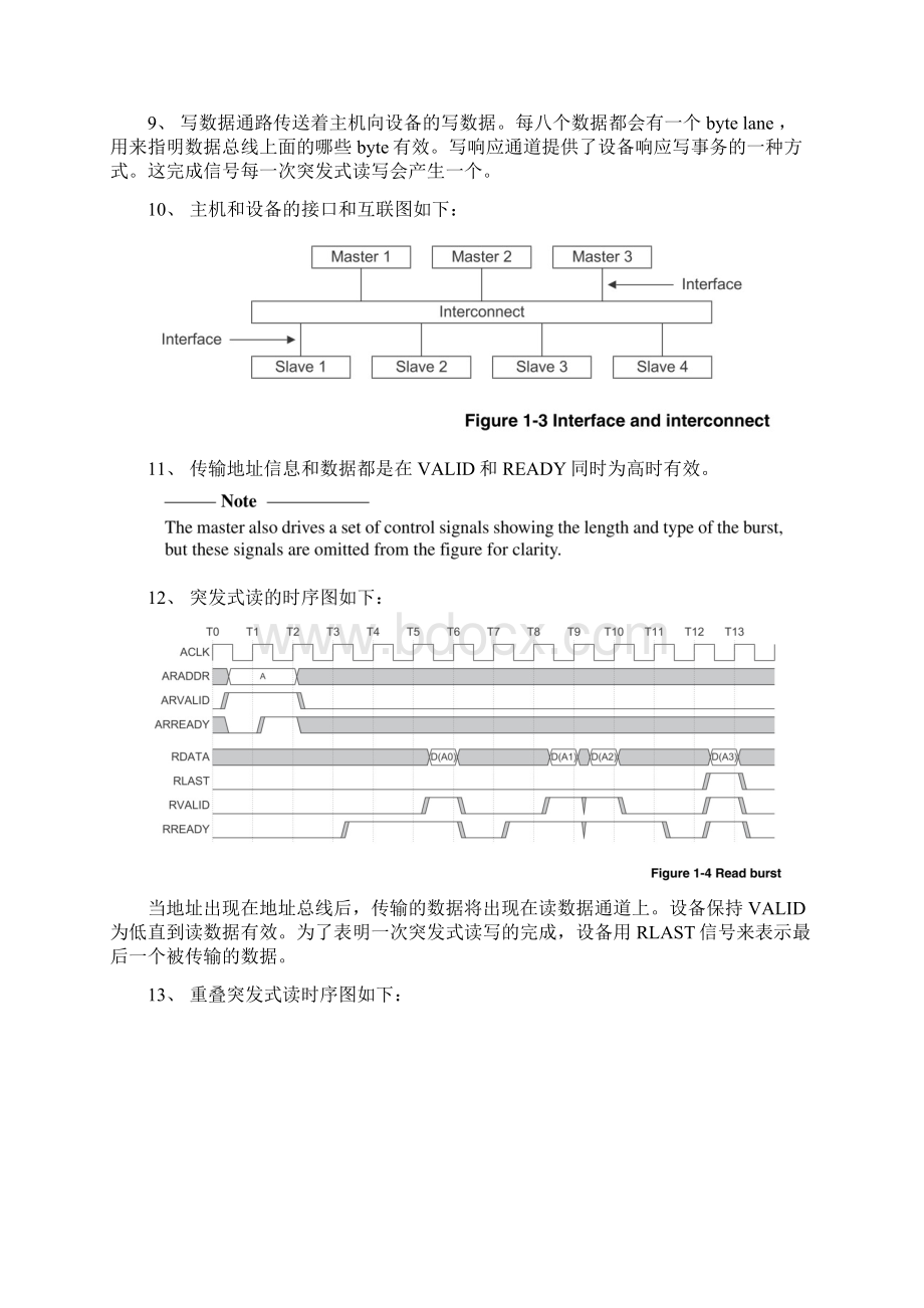 AMBAAXI总线详解Word文档格式.docx_第3页