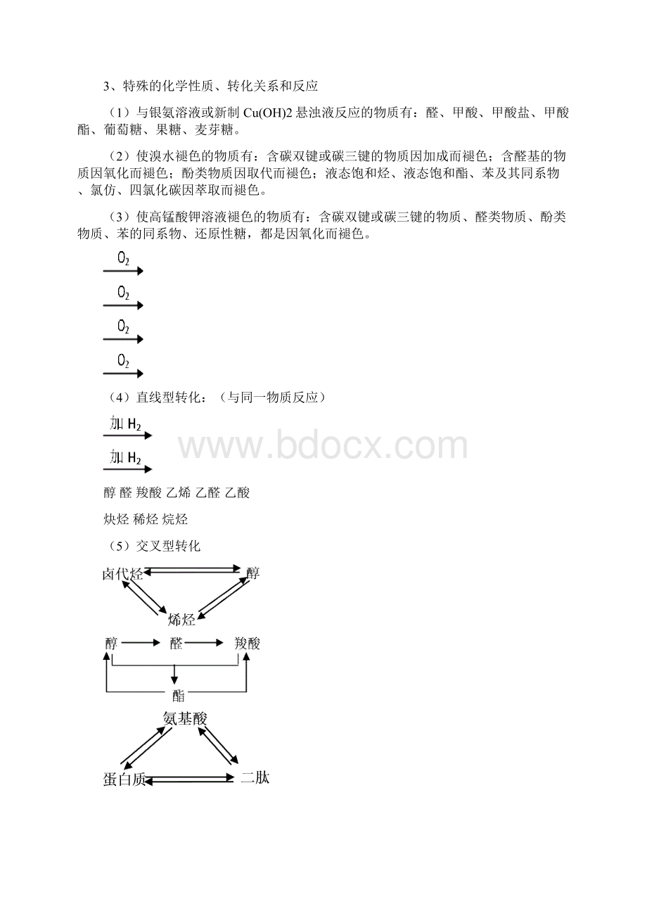 有机推断题突破口Word格式文档下载.docx_第2页