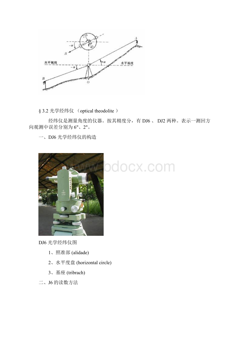 经纬仪原理及角度测量方法.docx_第2页