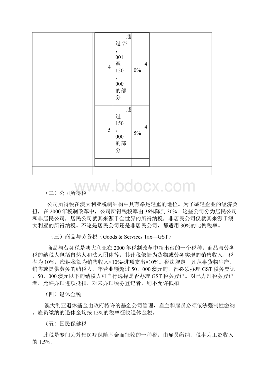 澳大利亚税收制度概况.docx_第3页