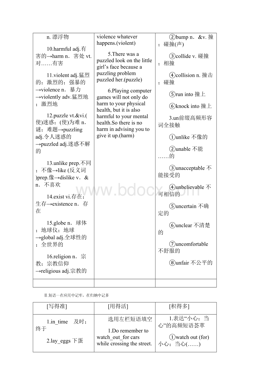 届高考英语一轮复习Unit4Astronomythescienceofthestars导学案新人教版必修3.docx_第2页