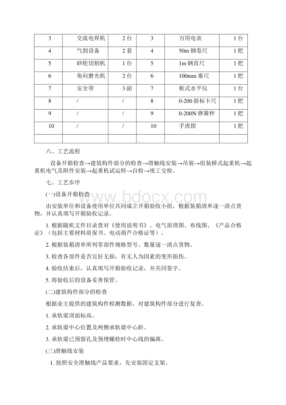 单梁起重机施工方案.docx_第3页