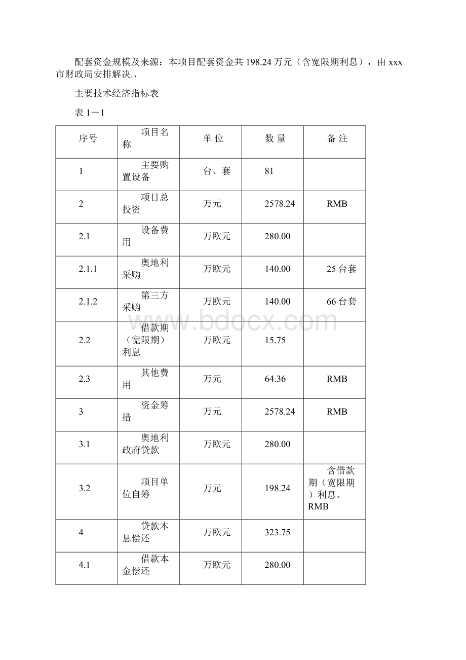 审报完稿XX疾病预防控制中心利用政府贷款引进医疗检测设备项目可行性研究报告.docx_第3页