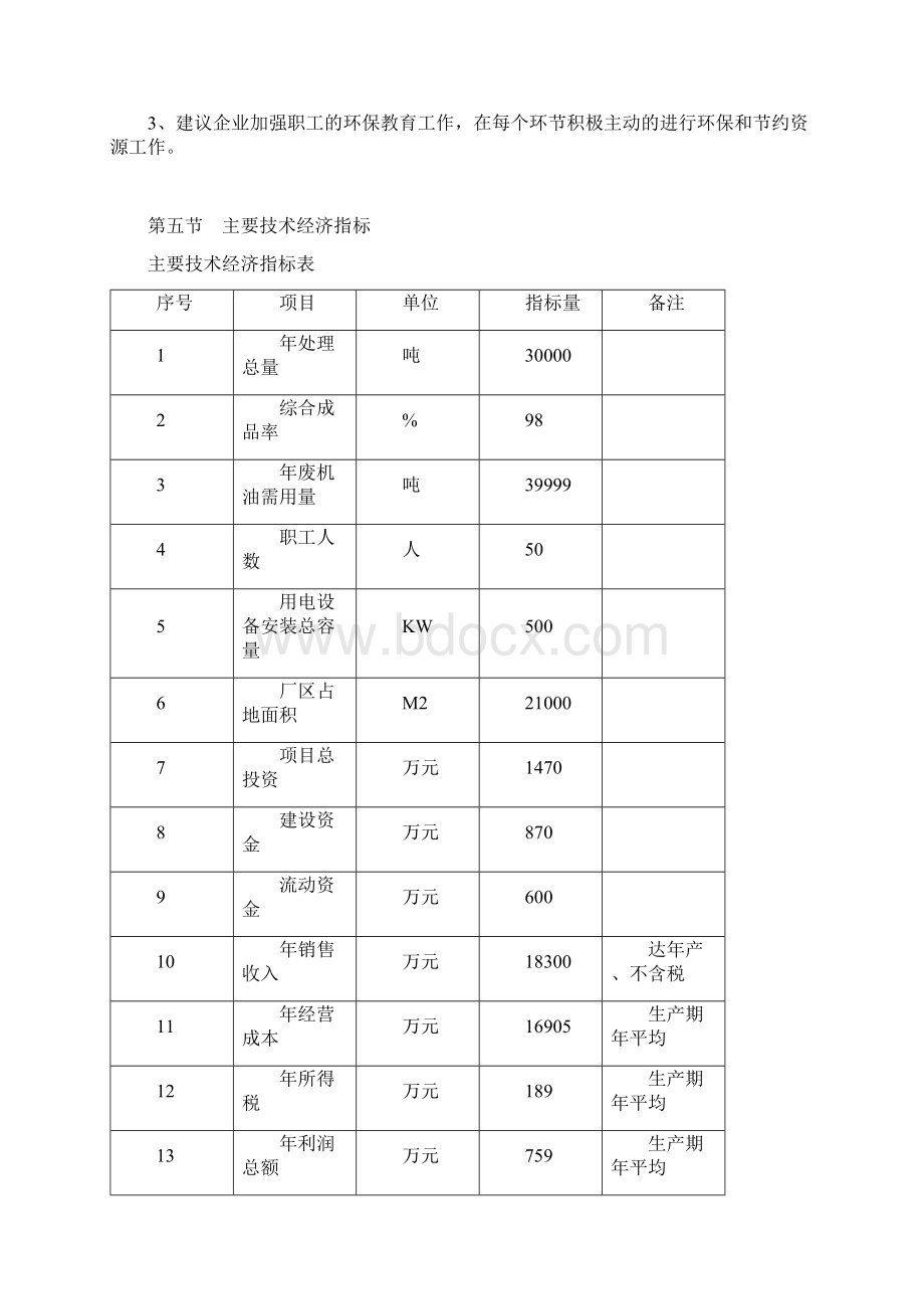 新建年处理3万吨废机油还原基础油项目可行性研究报告.docx_第3页