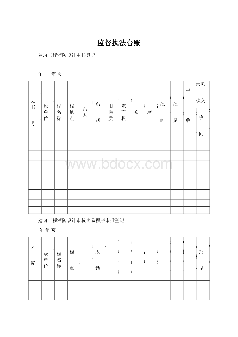 监督执法台账Word文件下载.docx_第1页