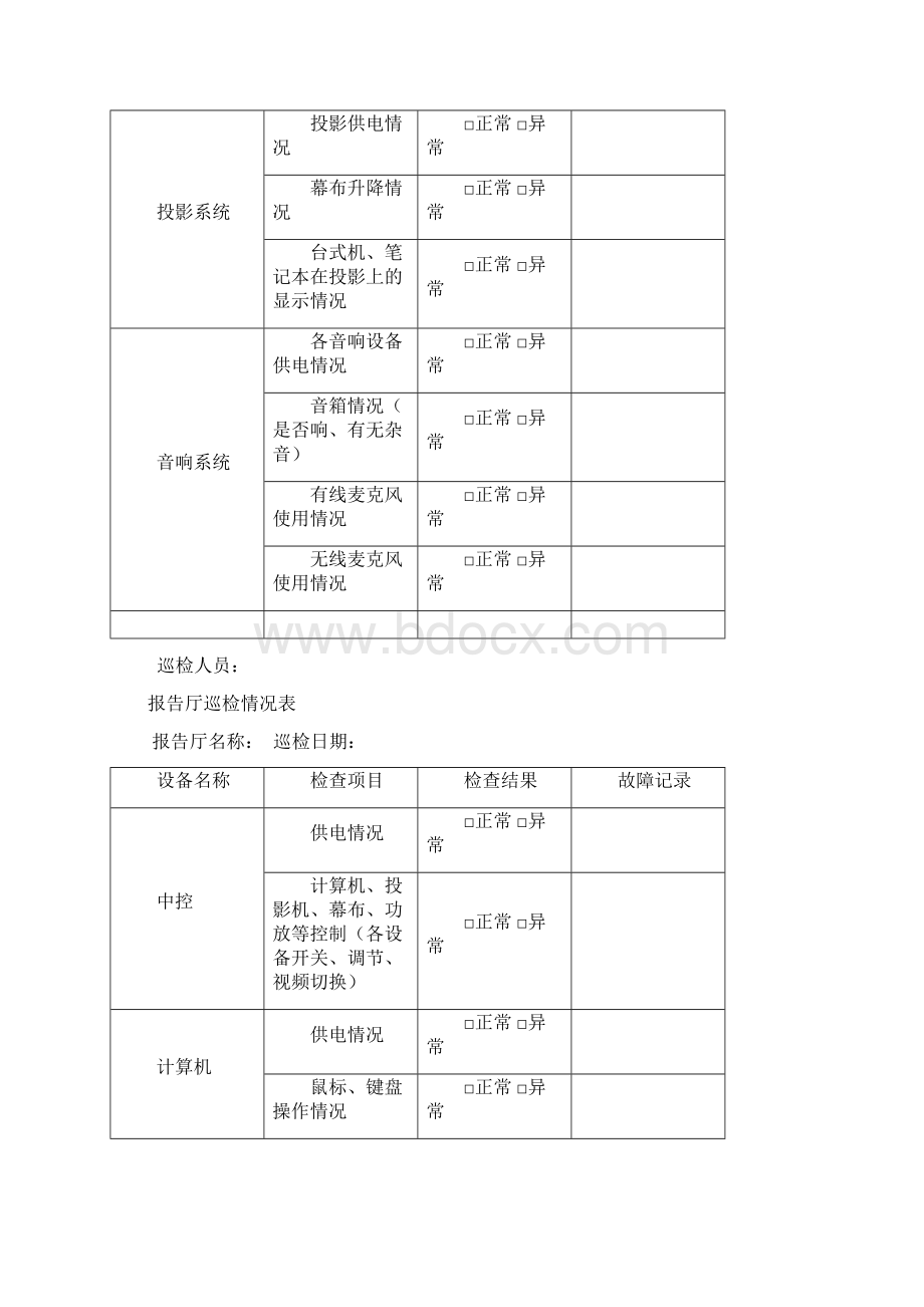 信息化系统巡检方案及 管理.docx_第3页