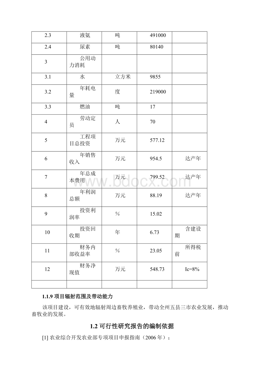 年加工7300吨现代化秸秆颗粒饲料加工厂项目可研报告.docx_第3页