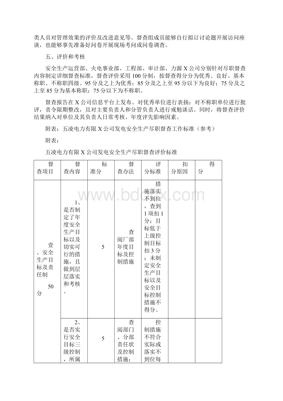 安全生产安全生产督查方案.docx_第3页