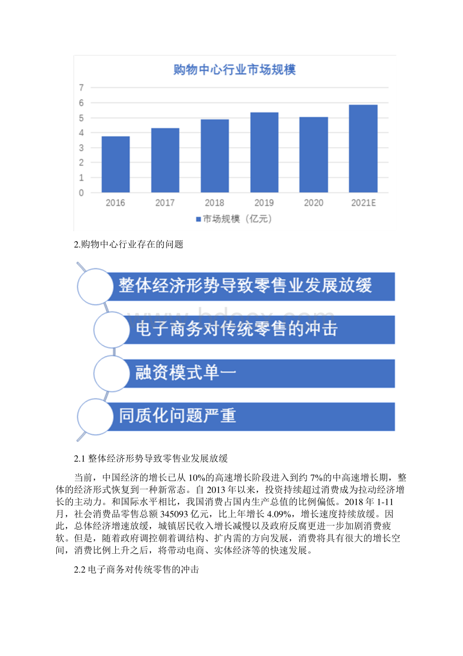 购物中心行业问题及规模分析Word格式.docx_第3页