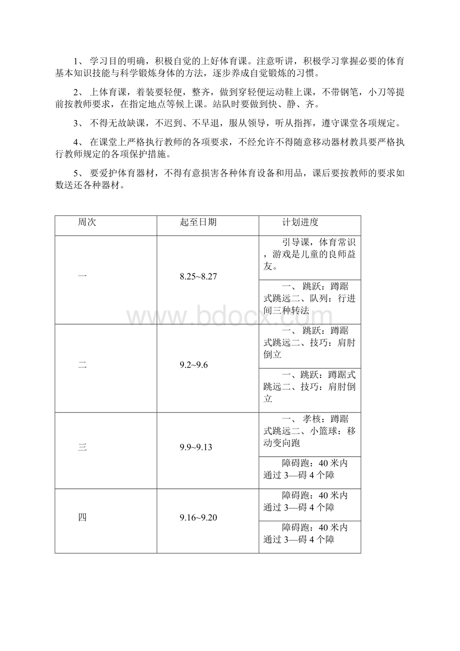 五六年级体育课教案.docx_第2页