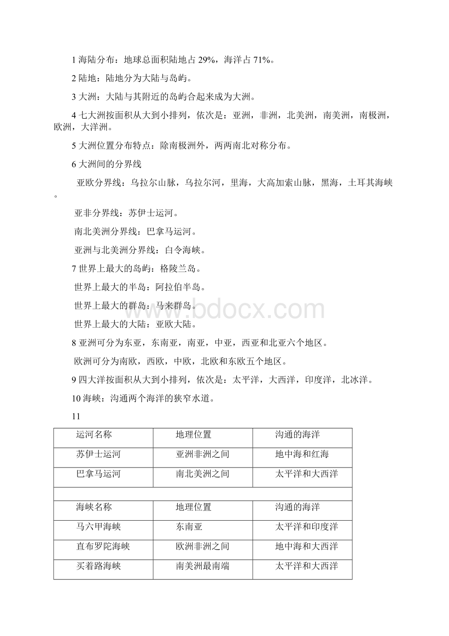 七年级历史与社会复习资料 2.docx_第3页