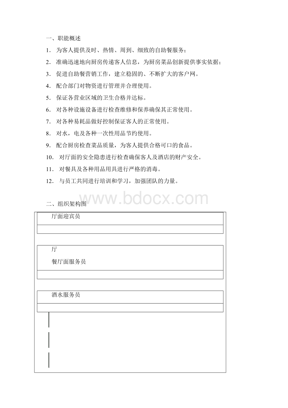 自助餐管 理制度Word下载.docx_第3页