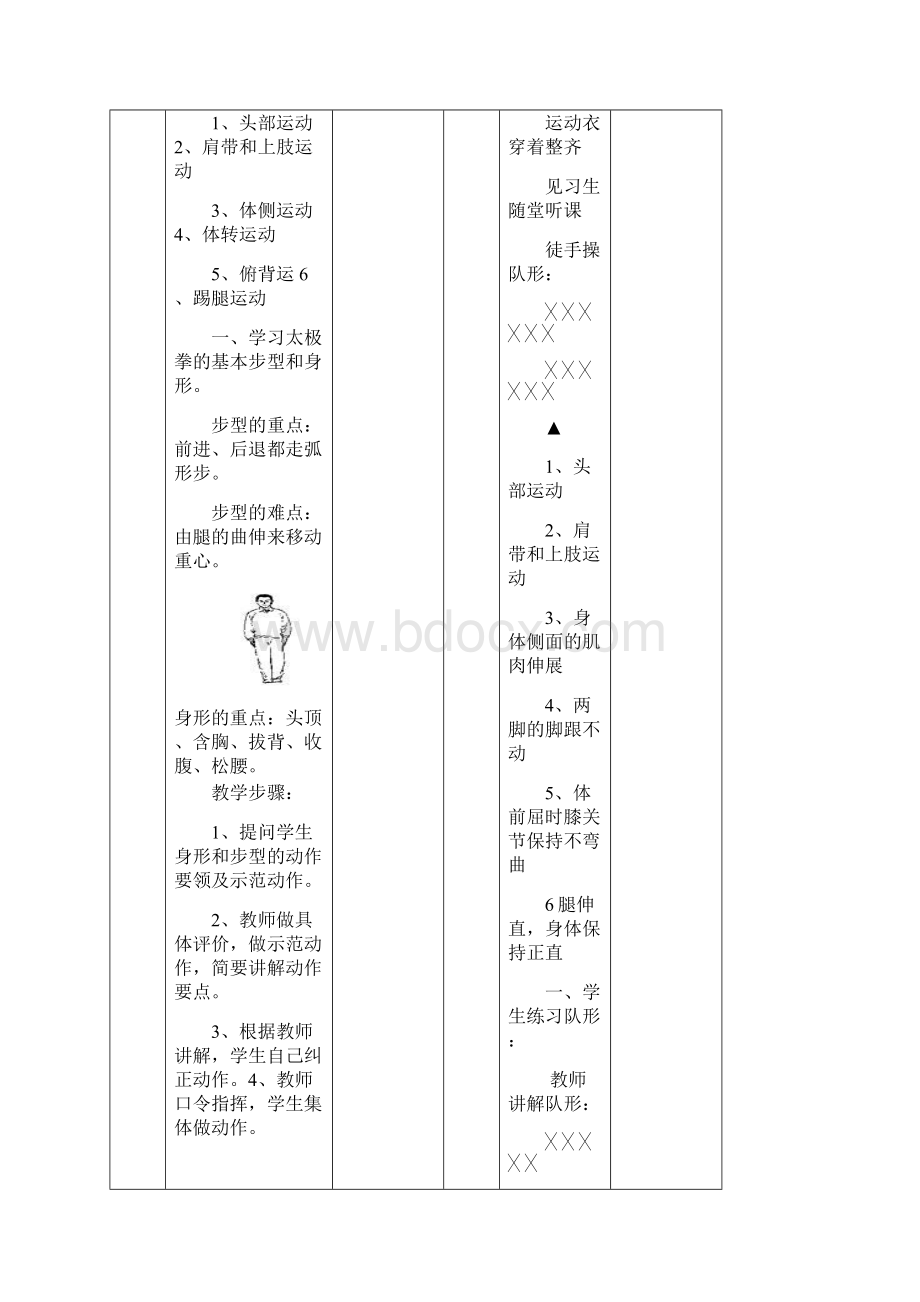 体育二十四式太极拳教案全集Word文档格式.docx_第2页