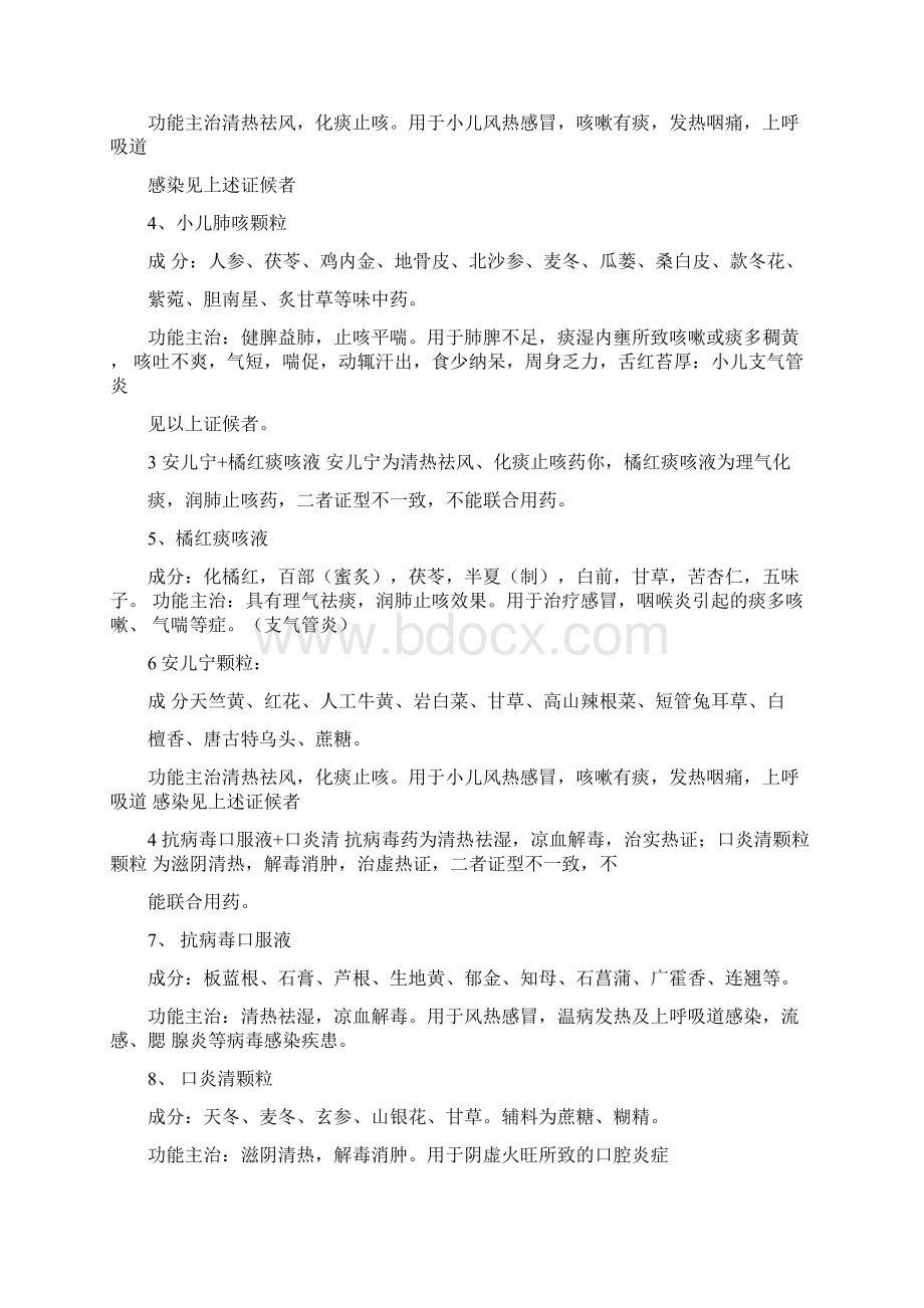 中成药联合用药处方点评解析.docx_第2页