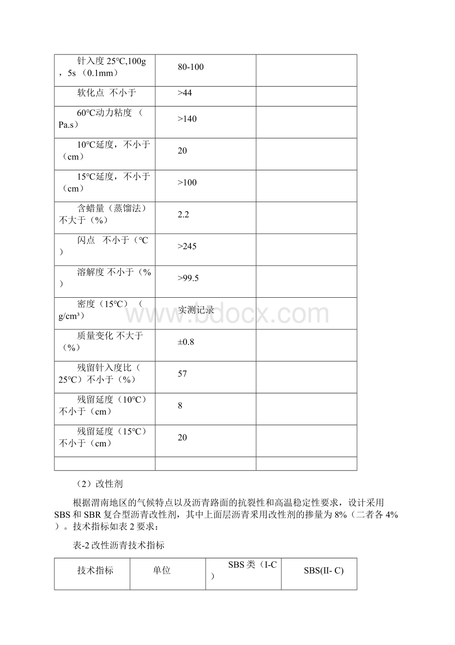 学位论文沥青混凝土路面施工方案.docx_第2页