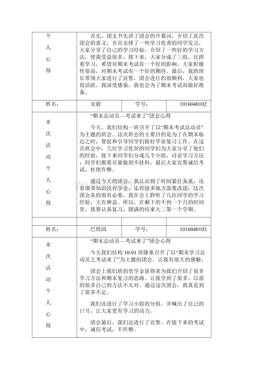 活动总结表文档格式.docx_第3页