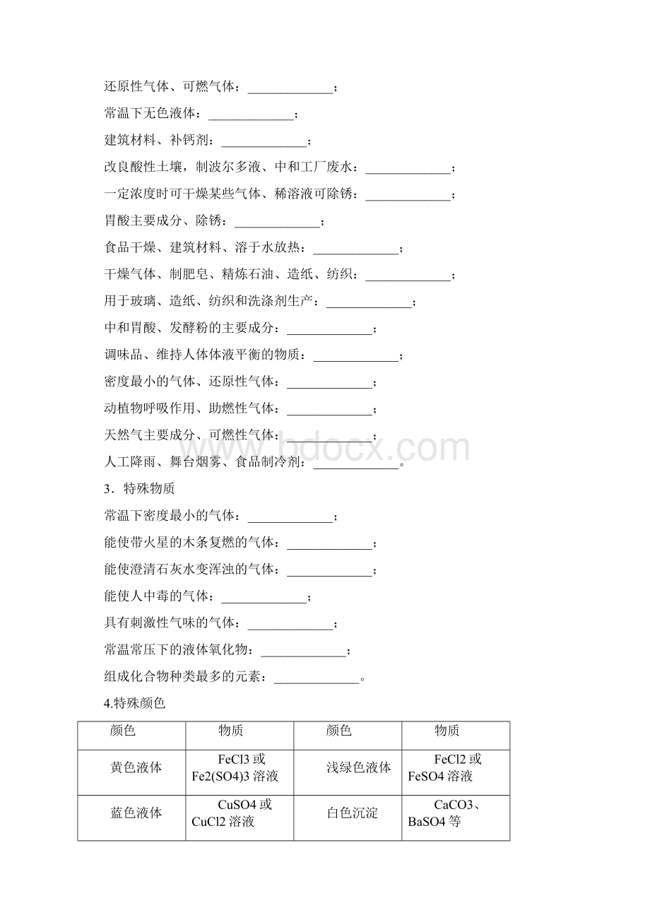 中考化学基础复习题型突破五物质组成和变化分析练习8Word文件下载.docx_第2页