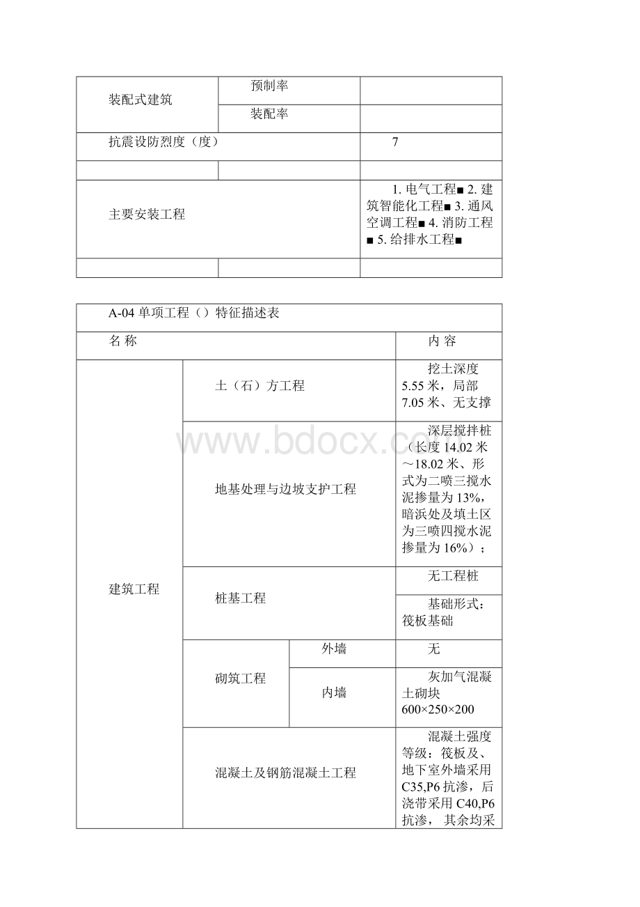 上海造价指标分析某公共绿地下停车库造价指标Word格式文档下载.docx_第3页