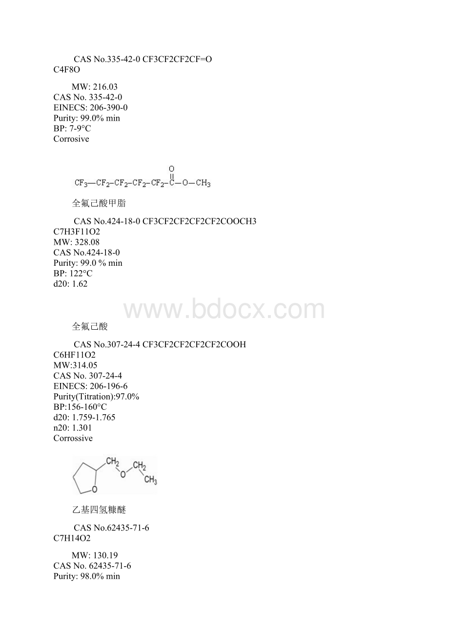 含氟产品物理化学性质DOC.docx_第3页