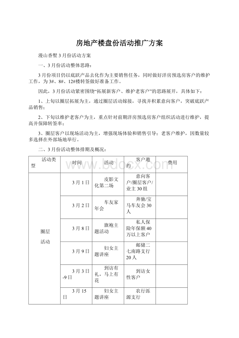 房地产楼盘份活动推广方案Word文件下载.docx_第1页