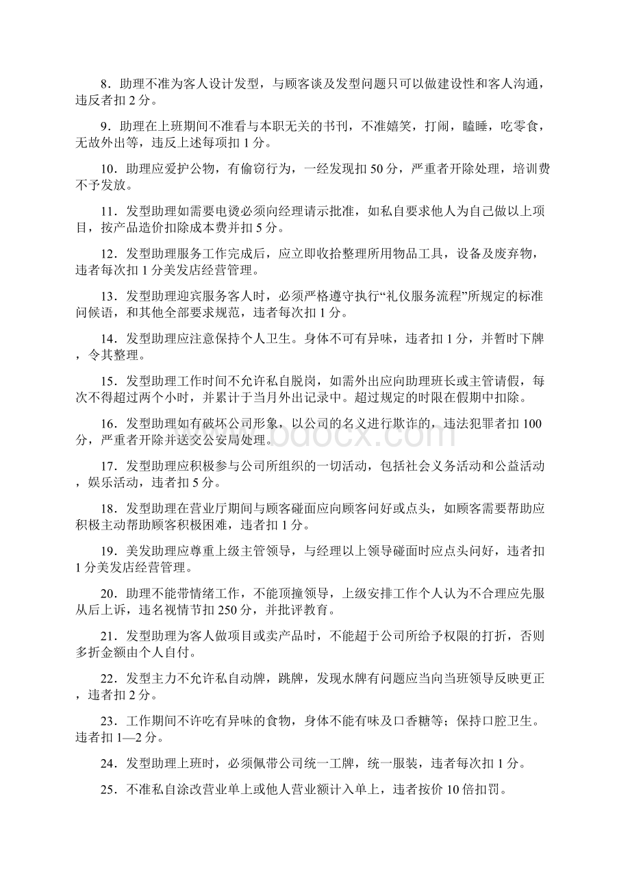 美容院员工规章制度.docx_第2页