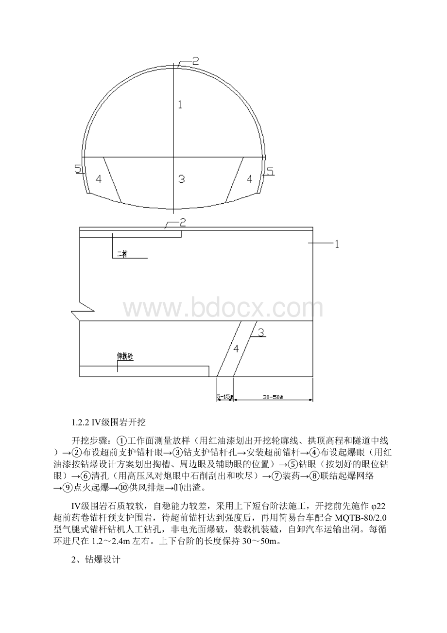 工程洞身开挖施工方案.docx_第3页