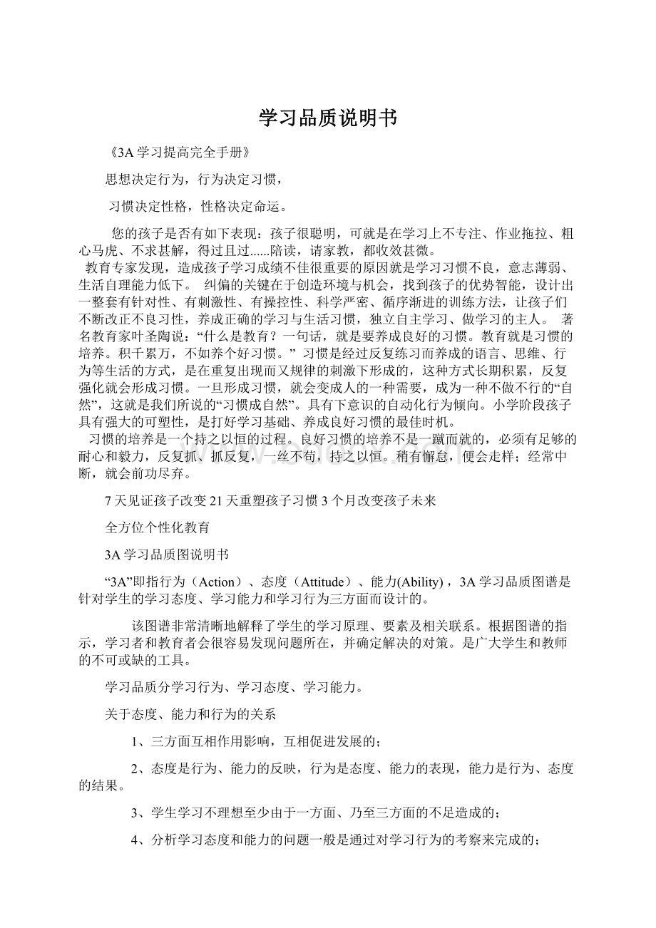 学习品质说明书.docx