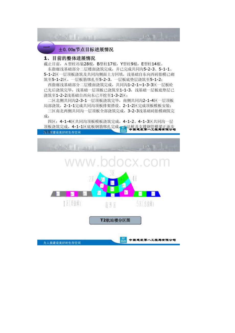 南京禄口国际机场T2航站楼工程进度汇报1.docx_第2页