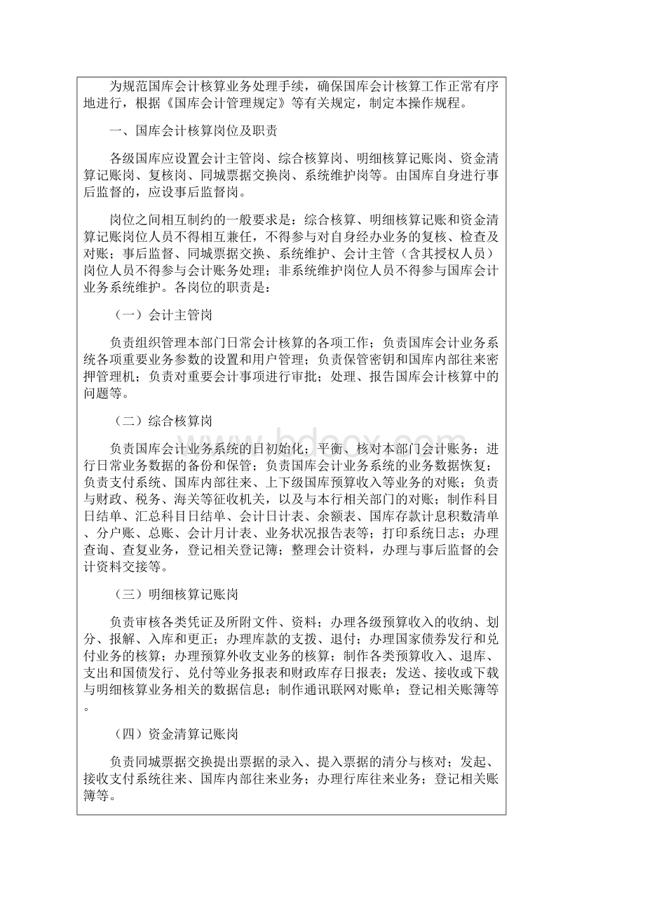 国库会计核算业务操作规程.docx_第2页