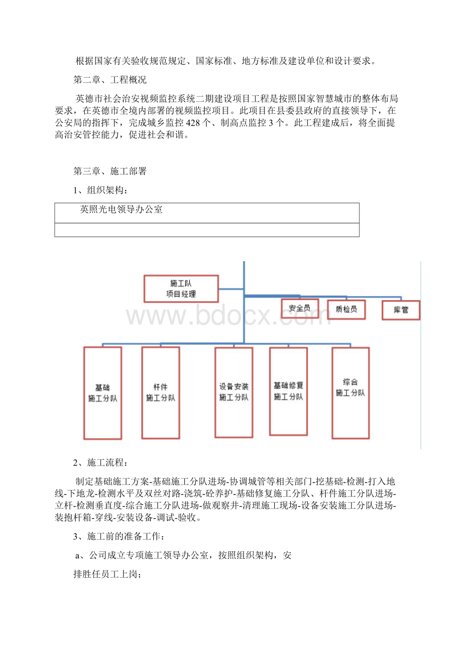 监控立杆施工组织设计方案.docx_第2页