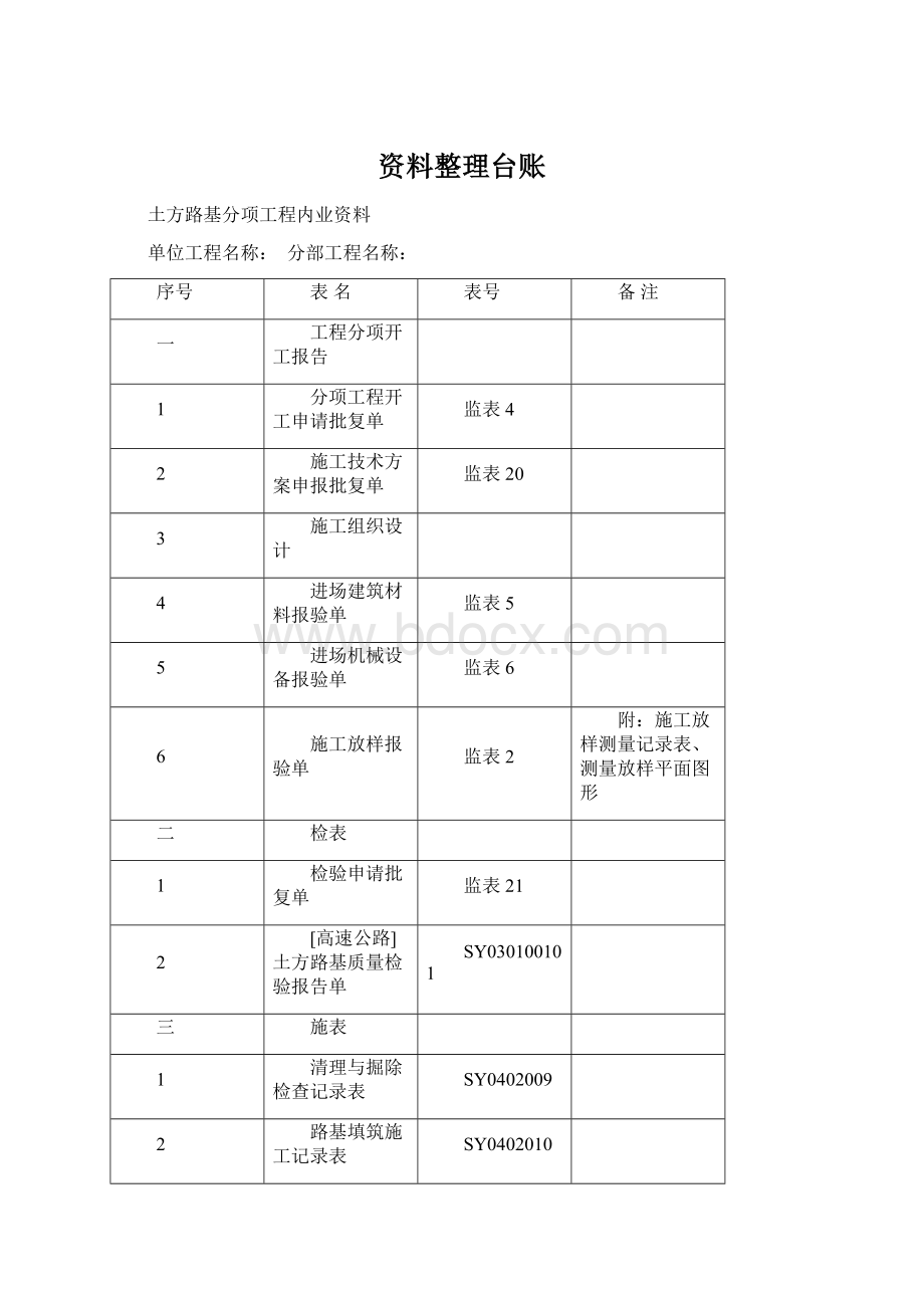 资料整理台账.docx_第1页