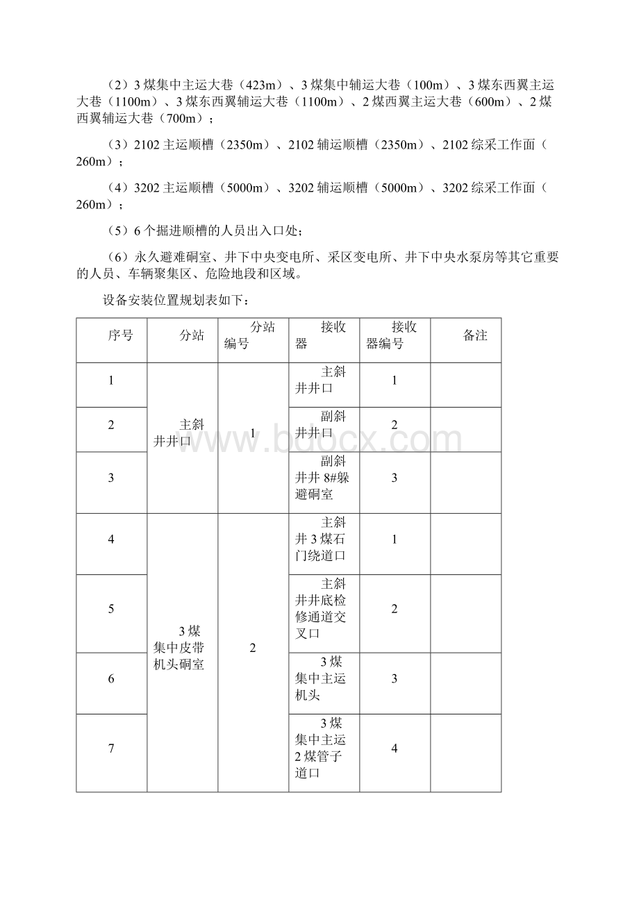 人员定位无线通信系统工程施工方案资料.docx_第3页