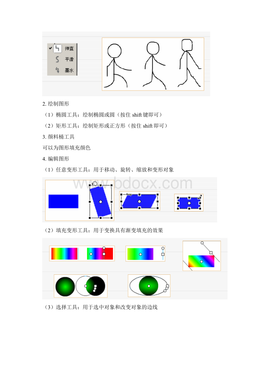 高中信息技术课flash知识点总结Word格式.docx_第3页