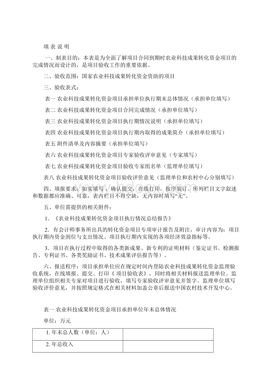 农业参考资料科技成果转化资金项目验收表.docx_第2页